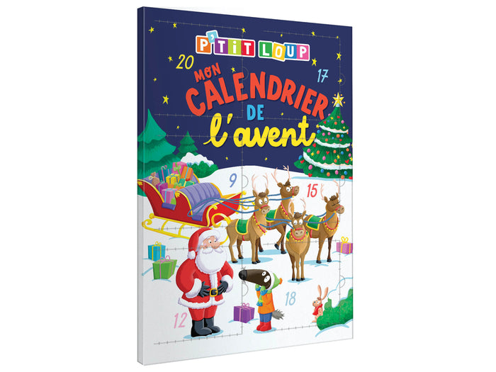 Achat P'tit Loup - Mon calendrier de l'avent - Auzou