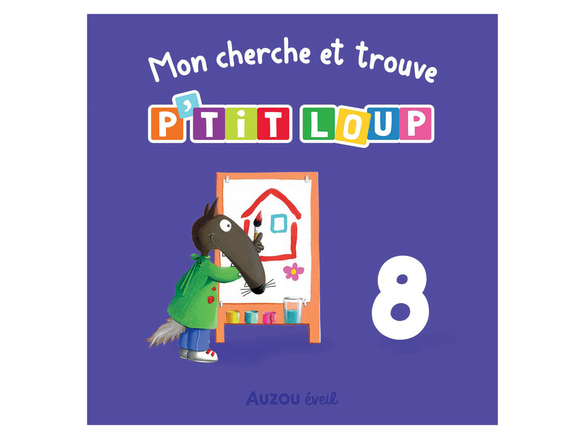 achat P'tit Loup - Mon calendrier de l'avent - Auzou