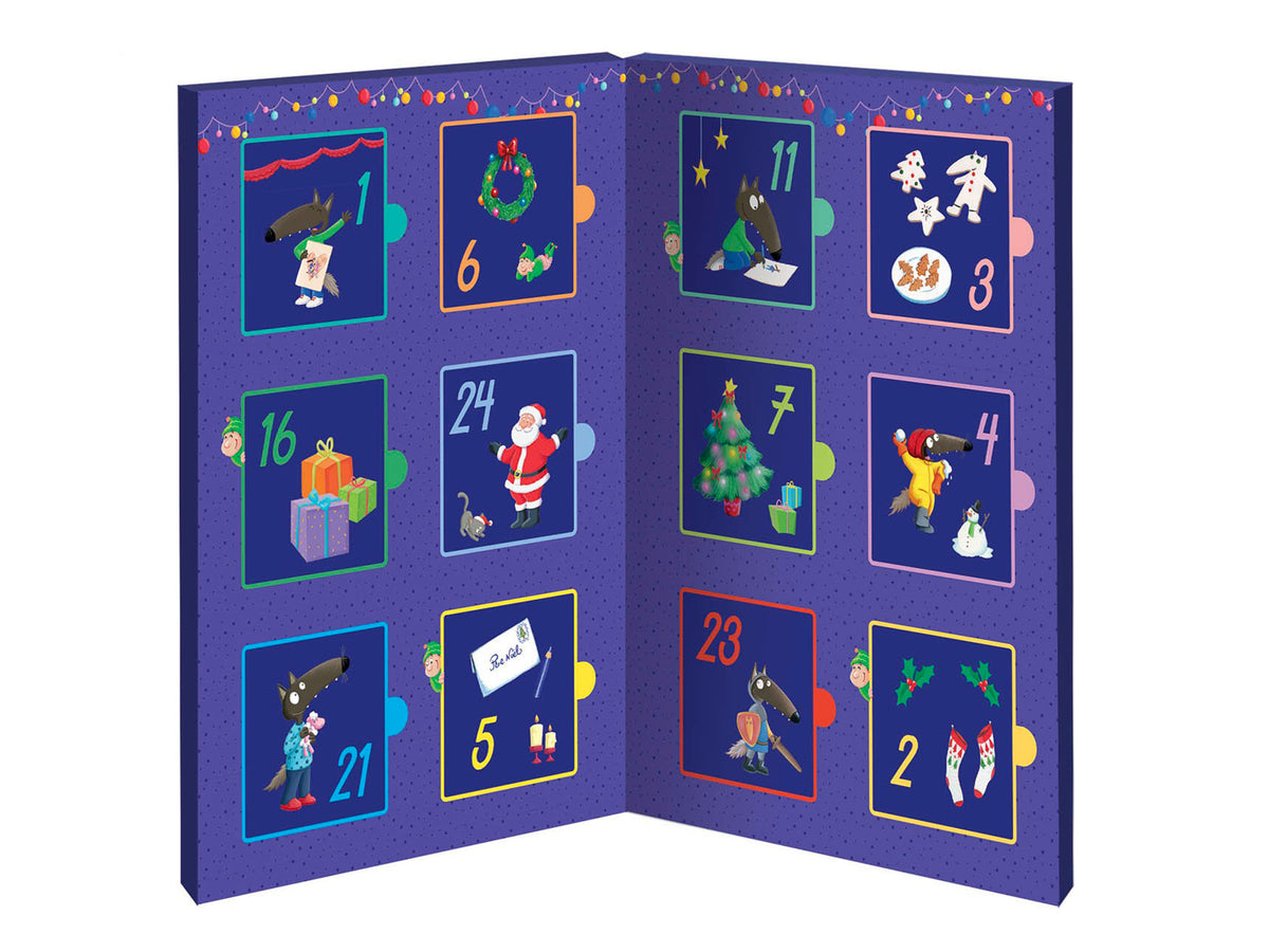 achat P'tit Loup - Mon calendrier de l'avent - Auzou