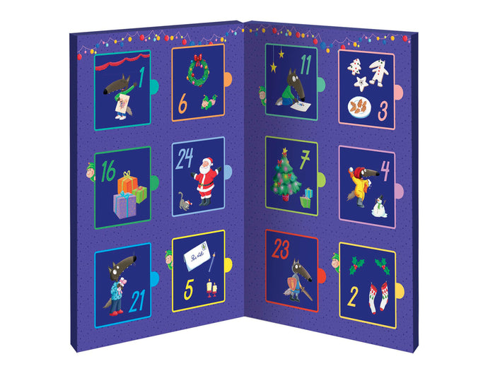Achat P'tit Loup - Mon calendrier de l'avent - Auzou