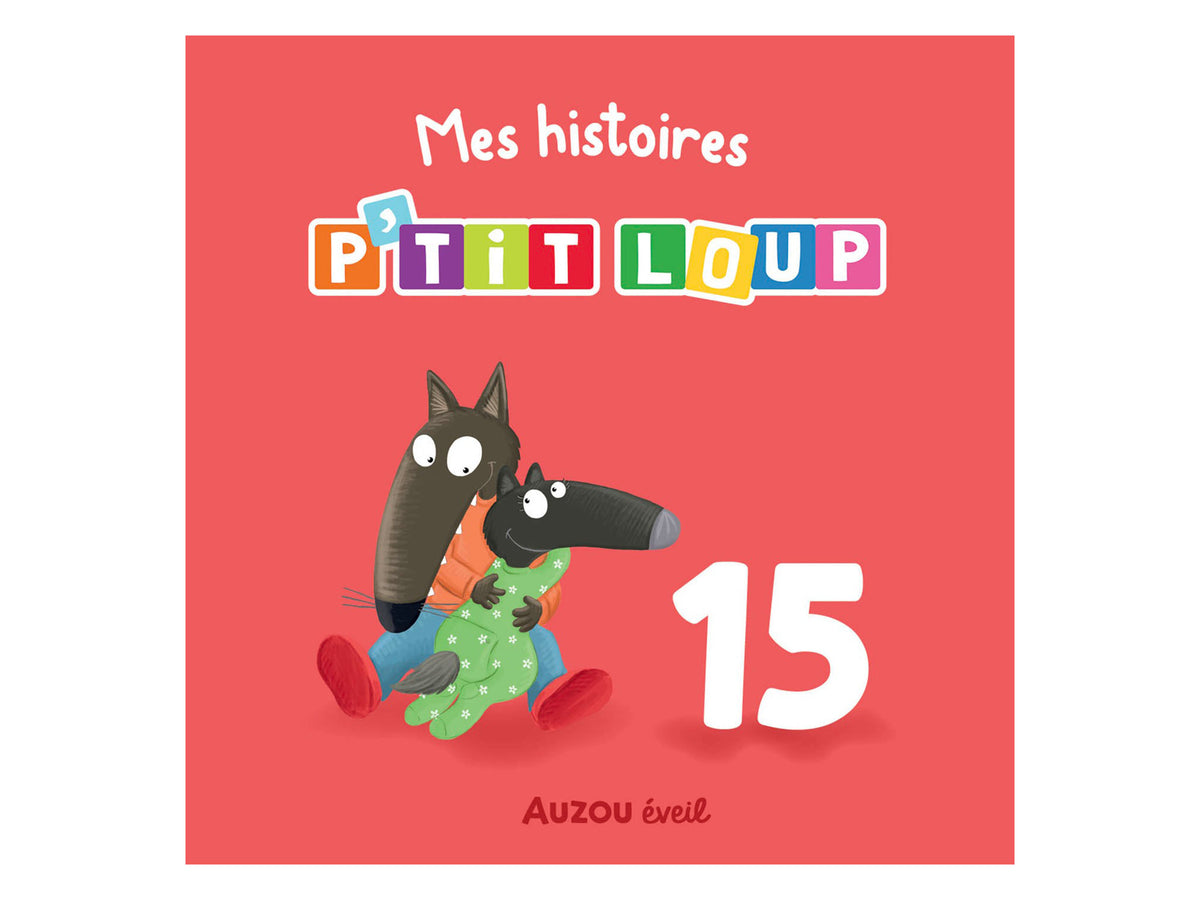 achat P'tit Loup - Mon calendrier de l'avent - Auzou