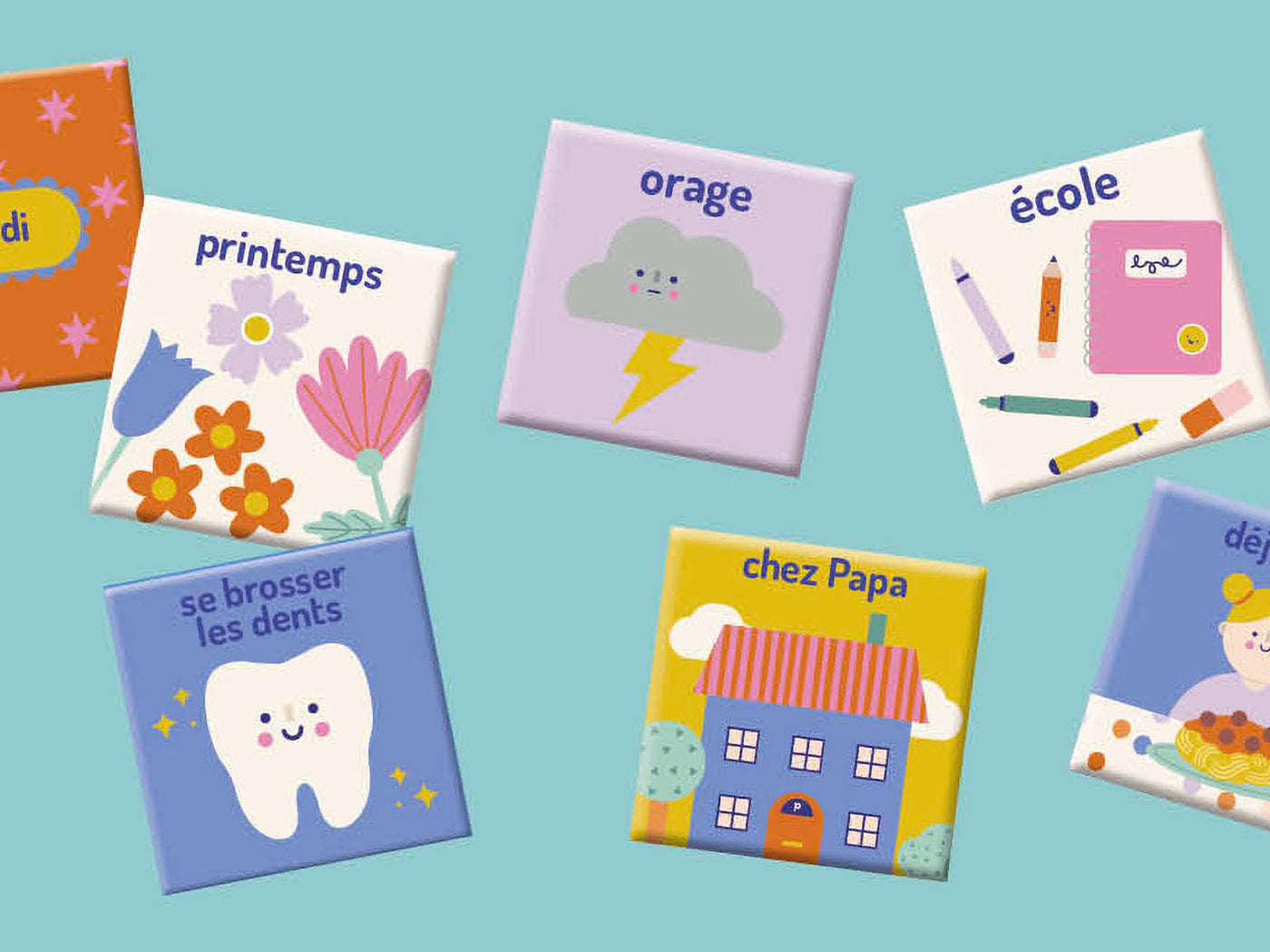 achat Mon calendrier de la semaine enfant - Auzou