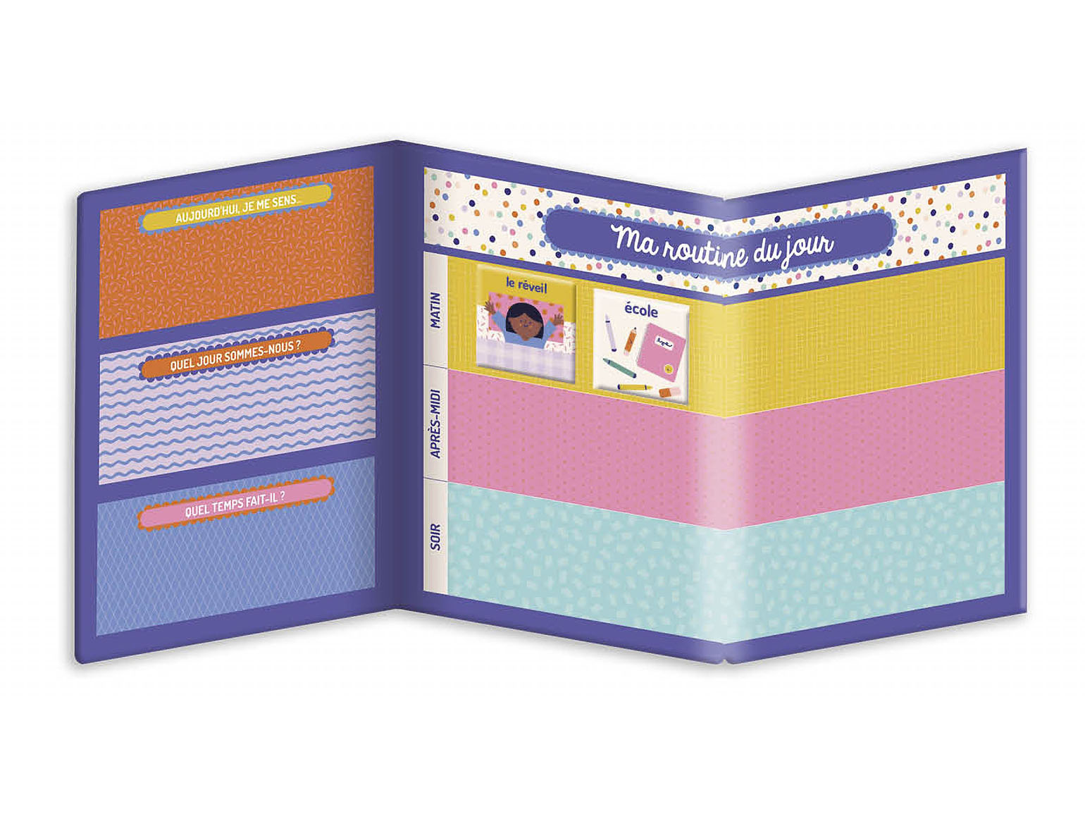 achat Mon calendrier de la semaine enfant - Auzou