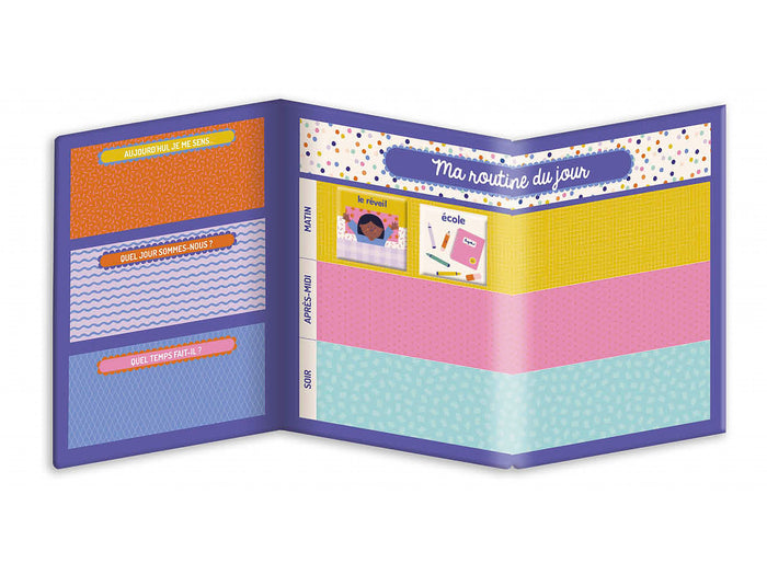 Achat Mon calendrier de la semaine enfant - Auzou
