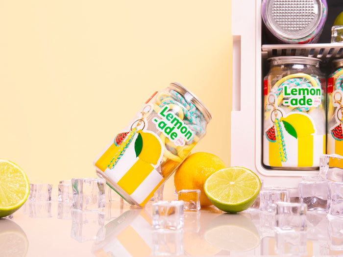 Achat Kit Canette Bag Charm Pshiiit - Lemonade