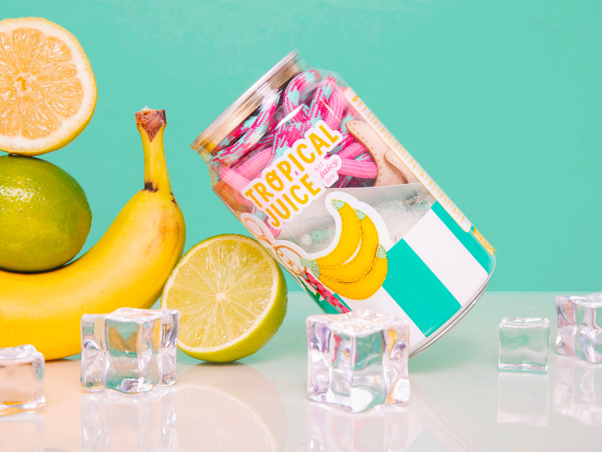 achat Kit Canette Bag Charm Pshiiit - Tropical Juice