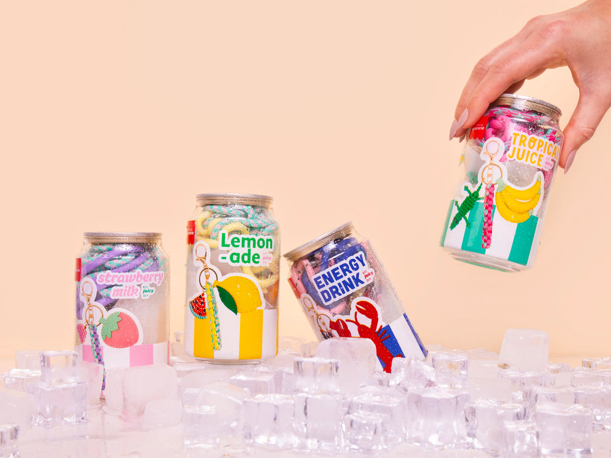 achat Kit Canette Bag Charm Pshiiit - Lemonade