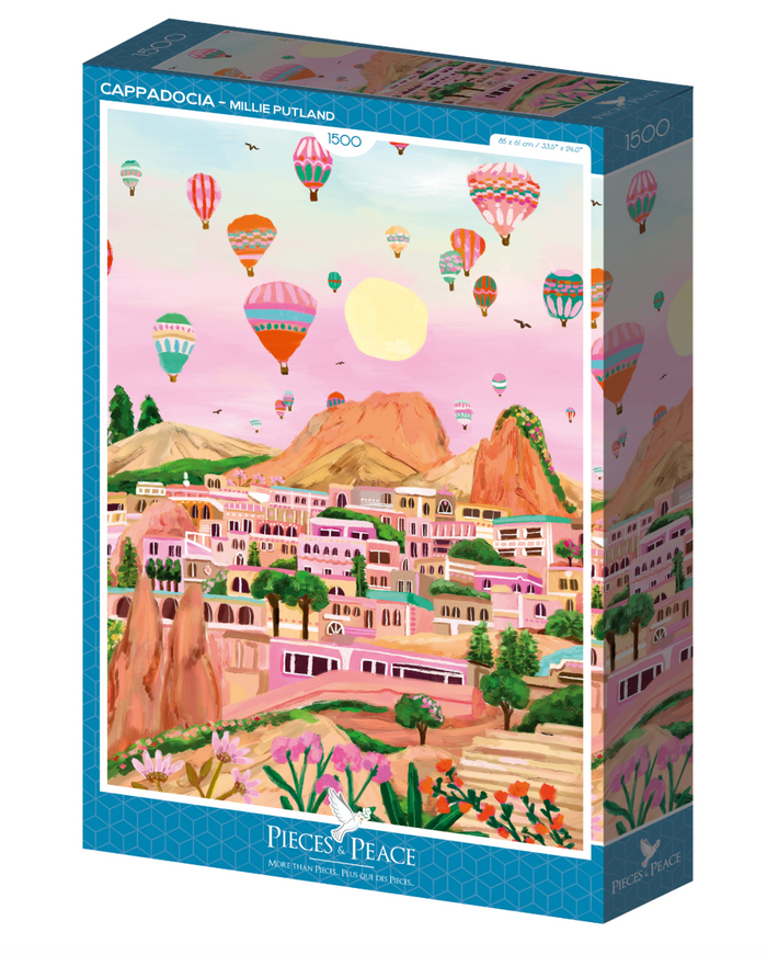 Achat Puzzle Cappadoce 1500 pièces - Pieces & Peace