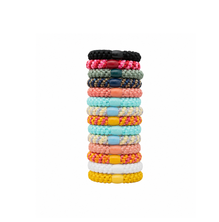 Achat Lot de 10 élastique cheveux Kknekki = le 11ème offert