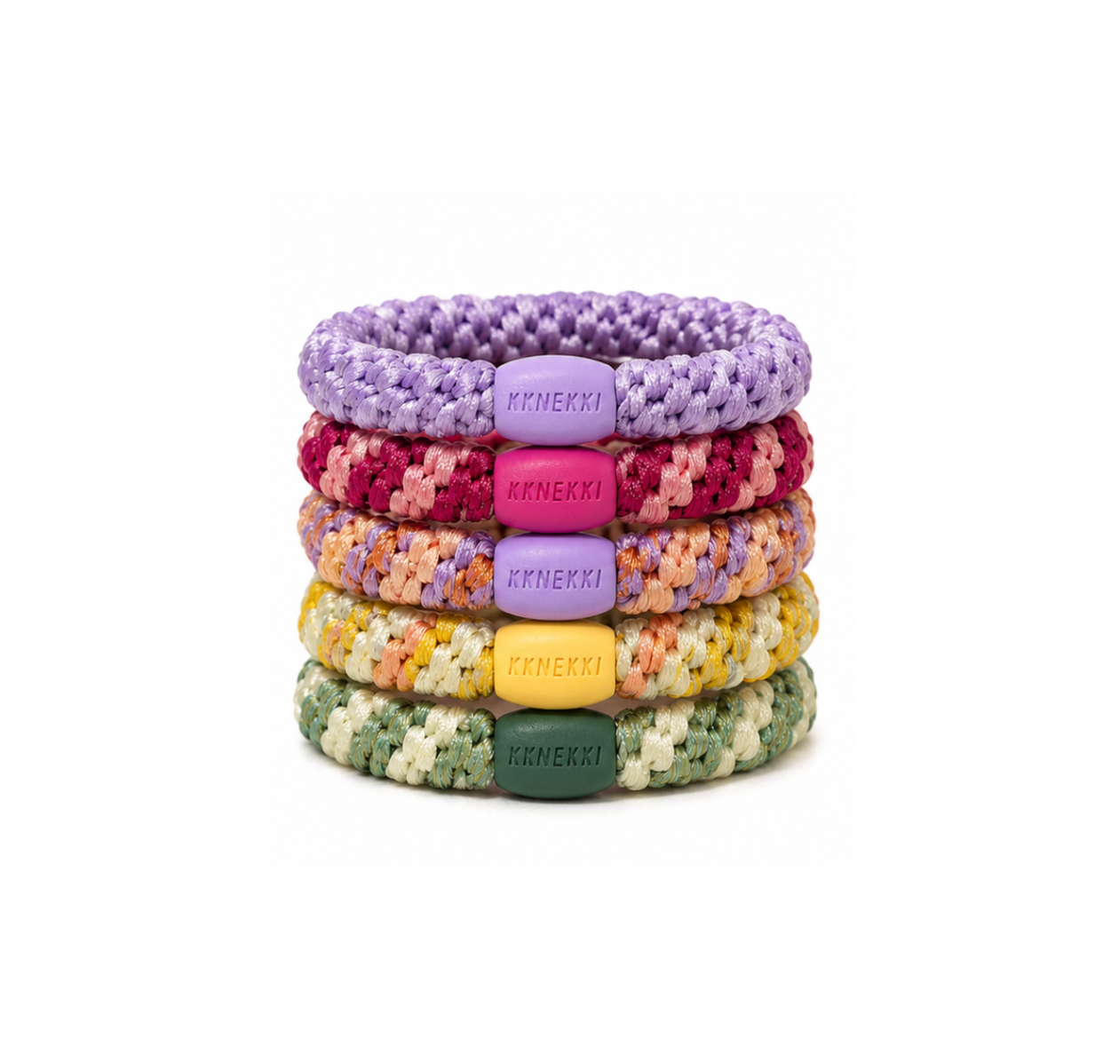 Achat Lot de 5 élastique cheveux Kknekki