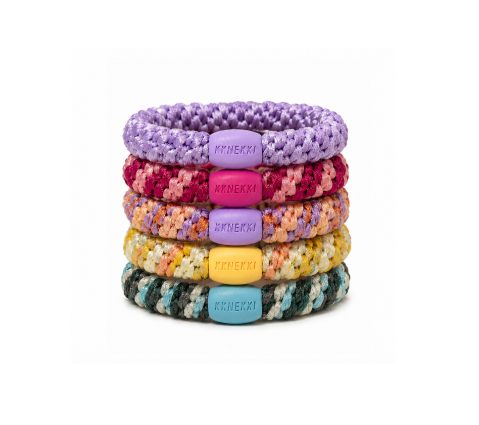 Achat Lot de 5 élastiques cheveux Kknekki