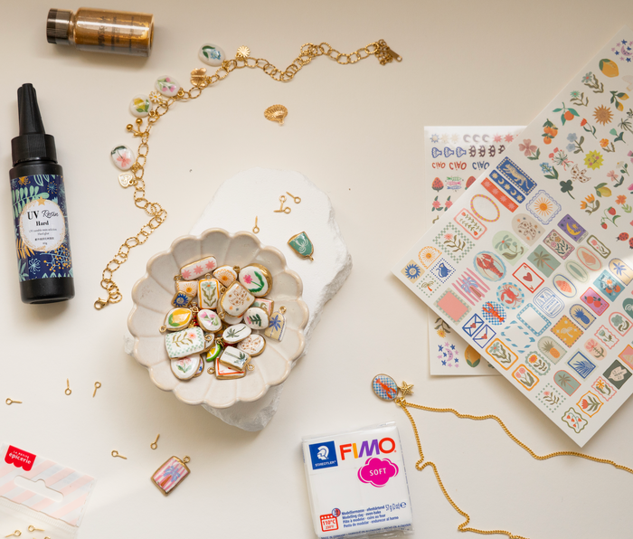 Achat Kit tatouages doré pour bijoux (sans lampe UV)