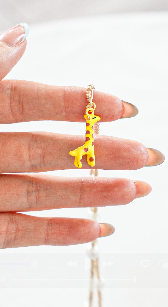 Achat Pack DIY collier girafe