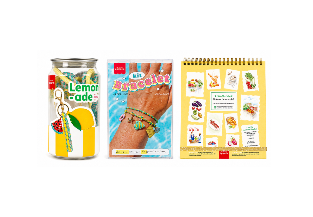 Achat Summer pack : 3 techniques créatives