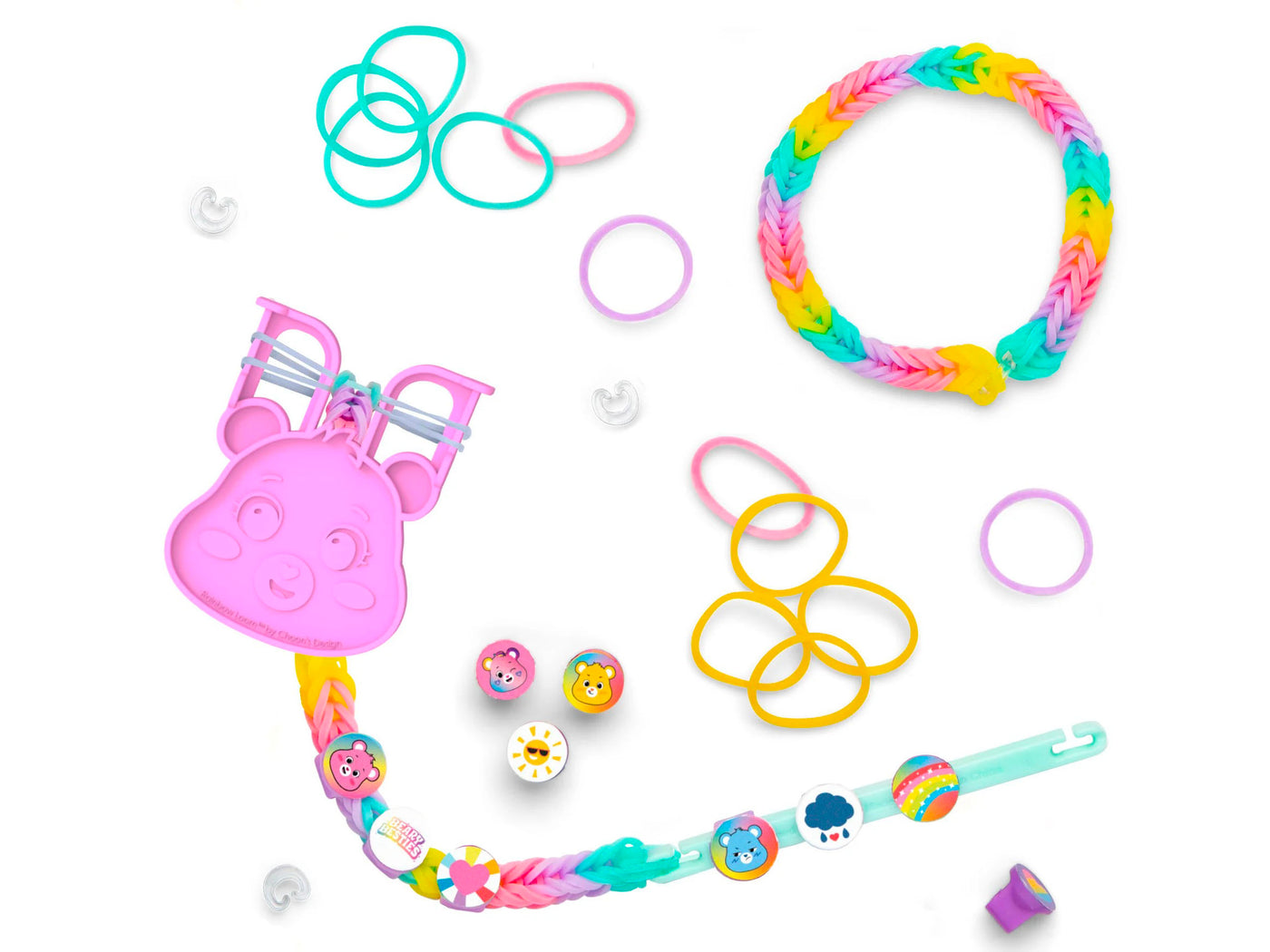 achat Coffret création de bracelets Beary Besties - Care Bears