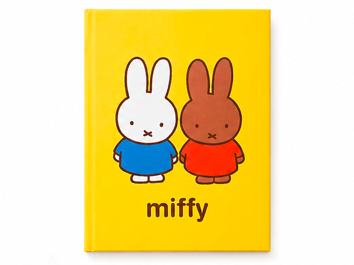 Achat Mini carnet Miffy Ami- Jaune