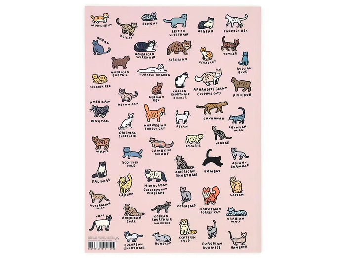Achat Carnet A5 Chat - Zero per Zero