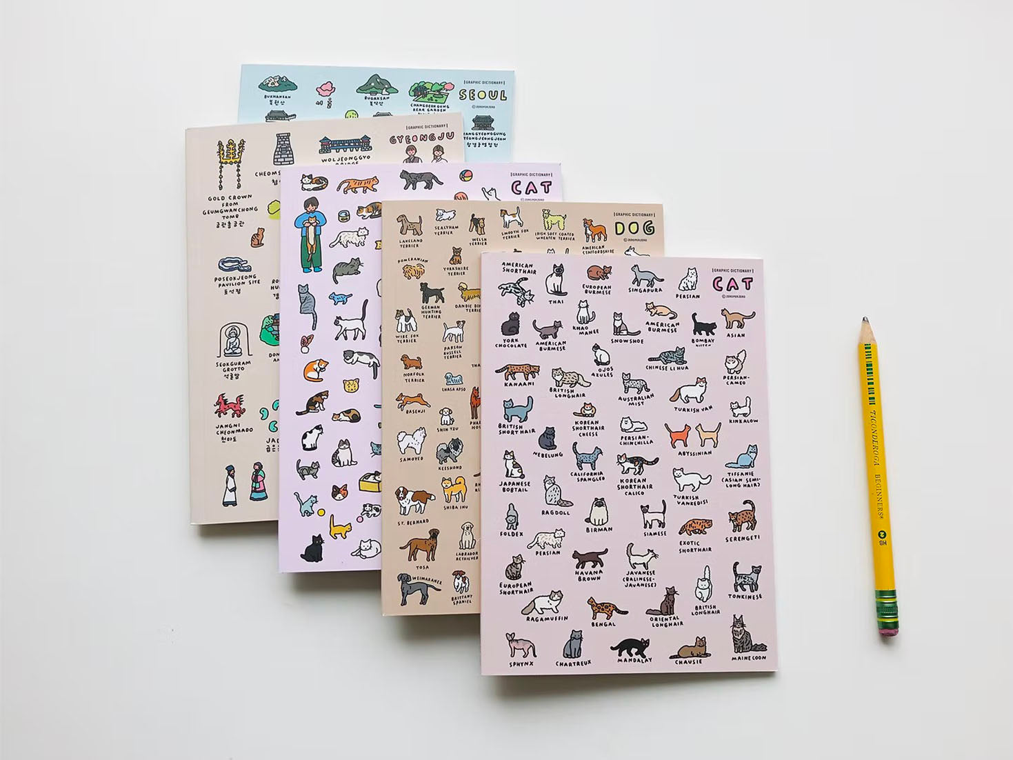 Achat Carnet A5 Chat - Zero per Zero