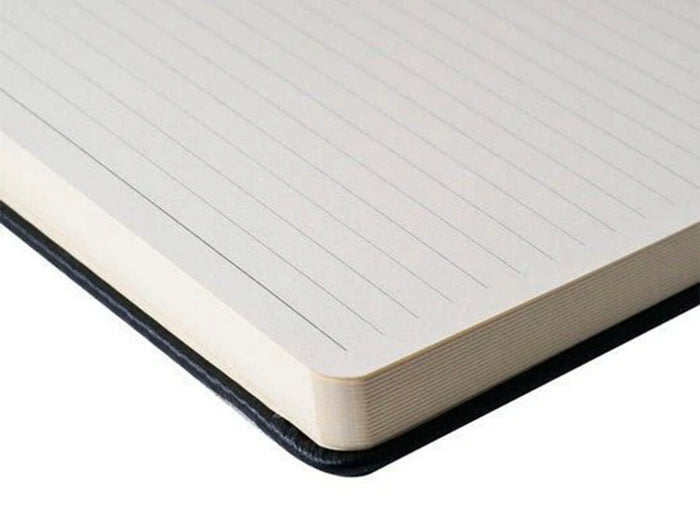 Achat Carnet à couverture rigide format 13x21 cm Sakura ligné Indigo foncé