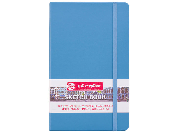 Achat Carnet de Croquis Bleu Lac 9 x 14 cm - Talens Art Creation