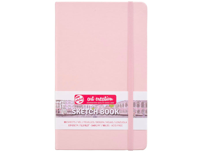Achat Cahier de Croquis Rose Pastel 13 x 21 cm - Talens Art Creation