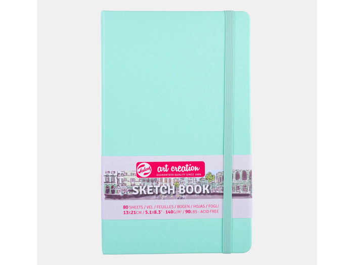 Achat Cahier de Croquis Menthe fraîche 13 x 21 cm - Talens Art Creation