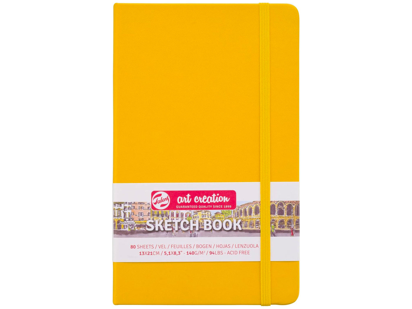 achat Carnet de Croquis Jaune Doré 9 x 14 cm - Talens Art Creation