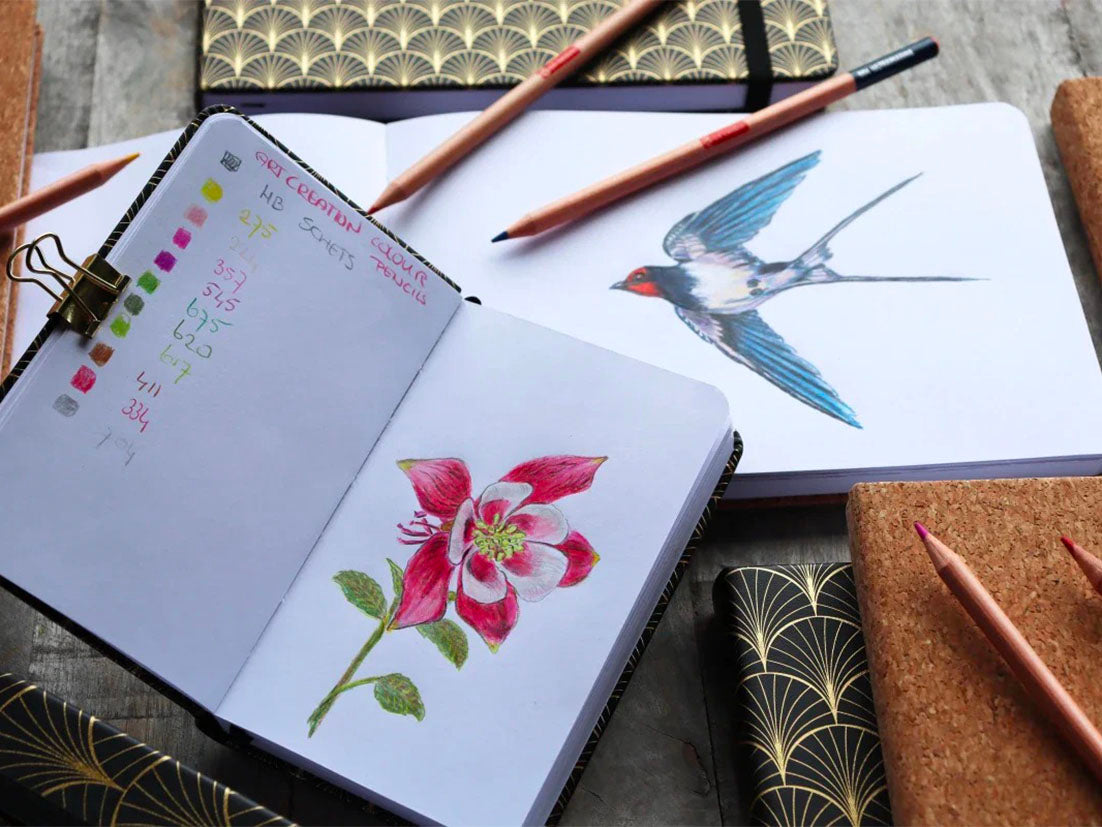 achat Cahier de Croquis Menthe fraîche 13 x 21 cm - Talens Art Creation