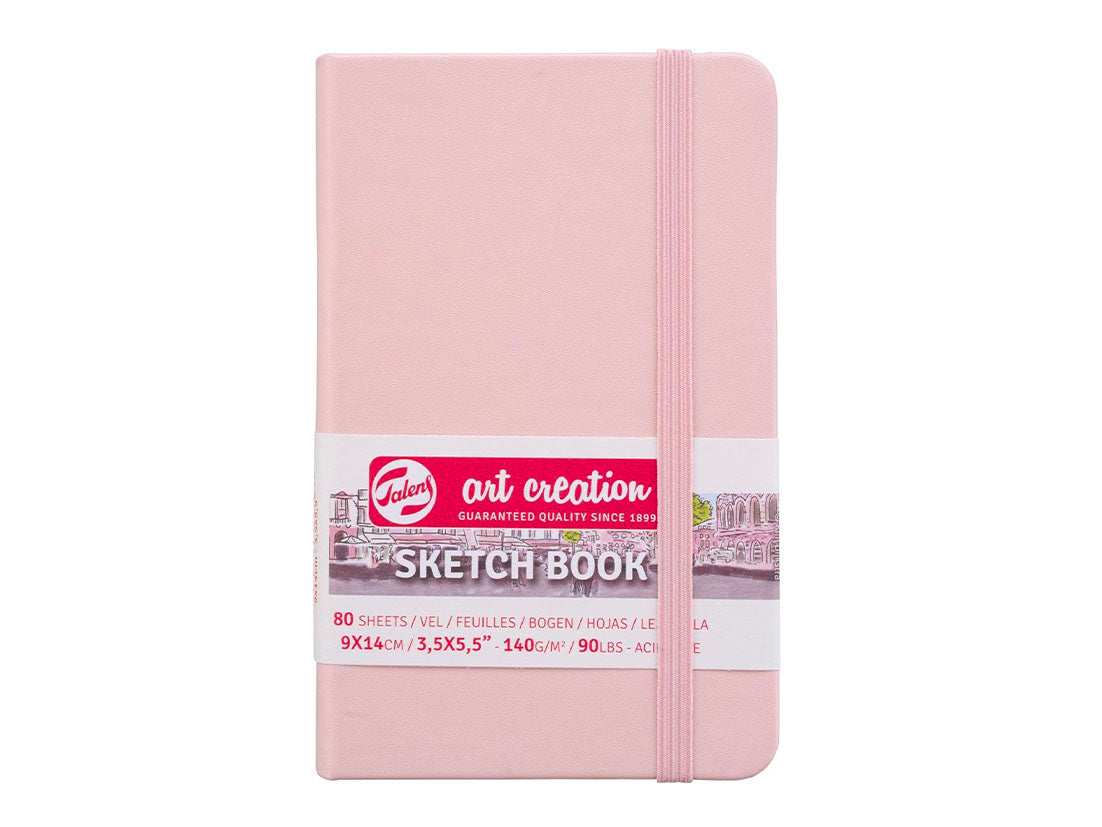 achat Carnet de Croquis Rose Pastel 9 x 14 cm - Talens Art Creation