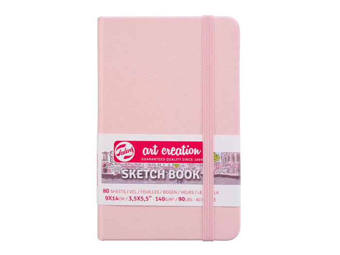 Achat Carnet de Croquis Rose Pastel 9 x 14 cm - Talens Art Creation