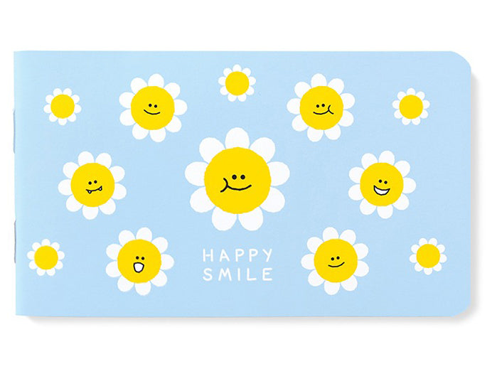 Achat Carnet de poche Fleurs Smile Happy
