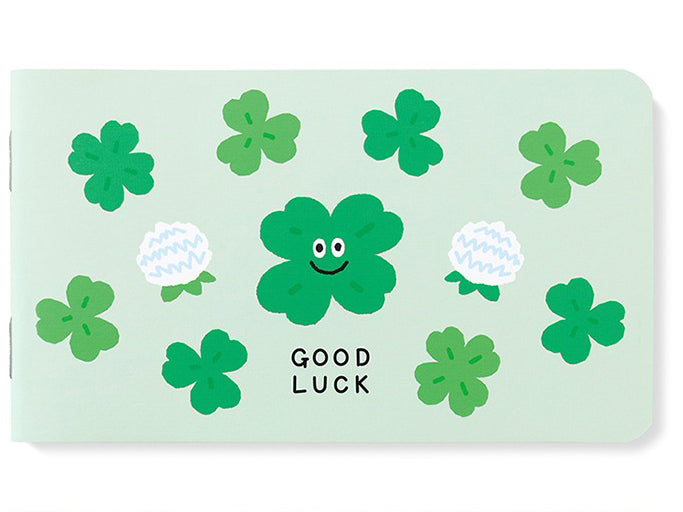 Achat Carnet de poche Trèfle Smile Lucky