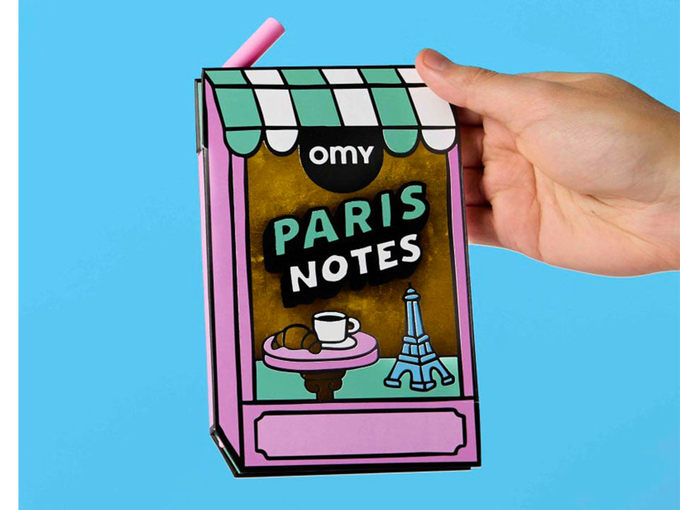 achat Carnet de notes Sticky Paris - OMY