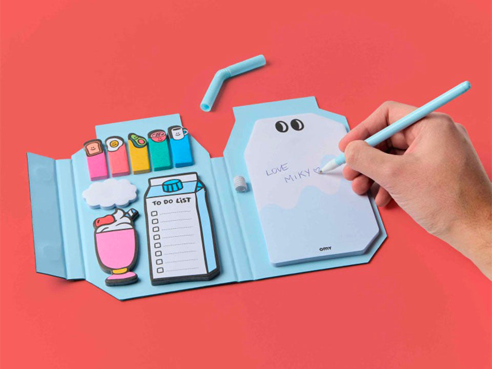 achat Carnet de notes Sticky Miky - OMY