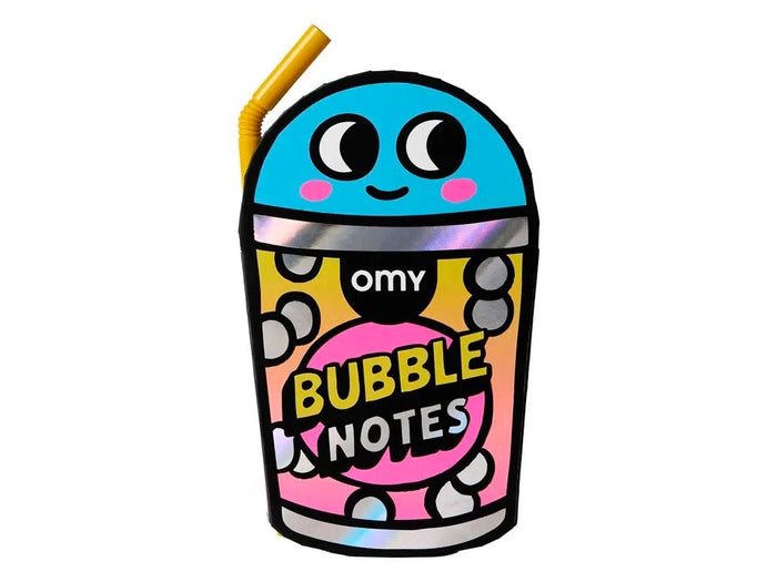 Achat Carnet de notes Sticky Bubble Tea - OMY