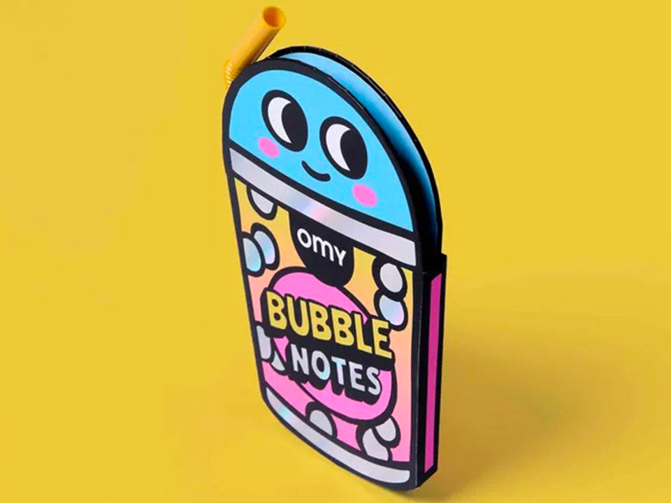 achat Carnet de notes Sticky Bubble Tea - OMY