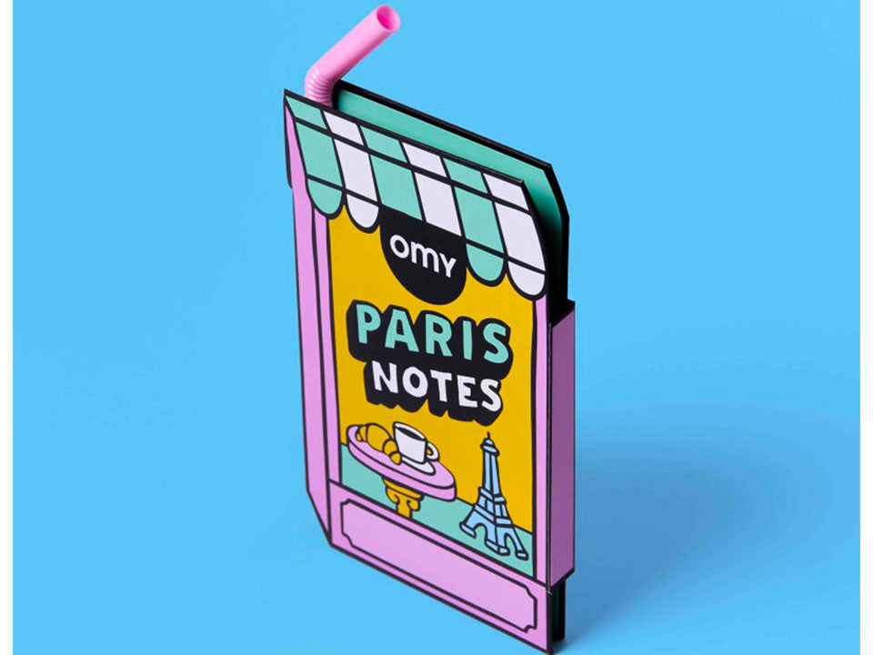 achat Carnet de notes Sticky Paris - OMY