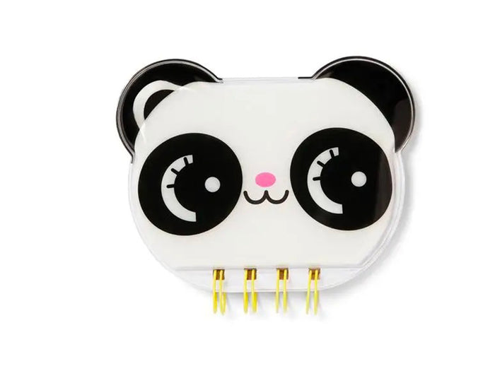 Achat Carnet A6 en gelée kawaii à spirales pour enfant - Panda - Pango