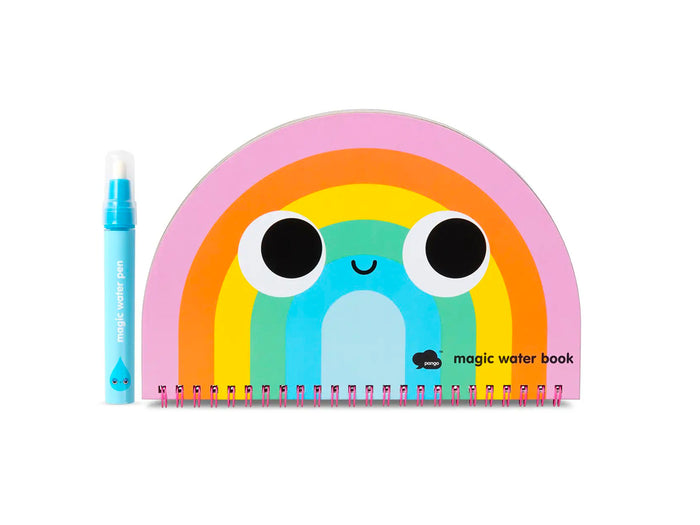 Achat Livre magique coloriage à l'eau - Arc-en-ciel - Pango