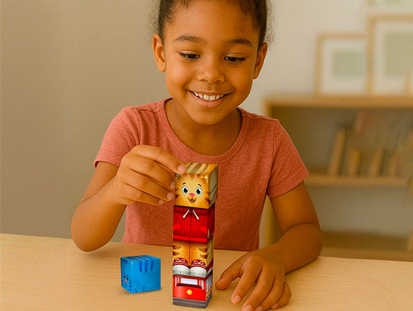 achat Cubes lumineux pour le bain - Daniel Tiger - Go Pals