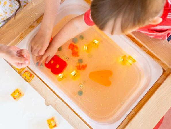 achat Cubes lumineux pour le bain - Daniel Tiger - Go Pals