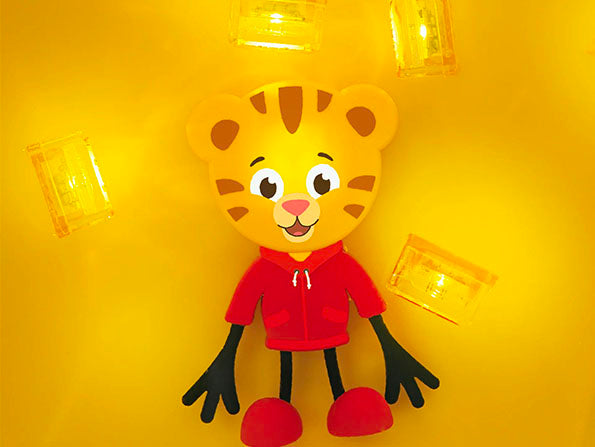 Achat Cubes lumineux pour le bain - Daniel Tiger - Go Pals