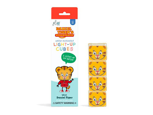 Achat Cubes lumineux pour le bain - Daniel Tiger - Go Pals