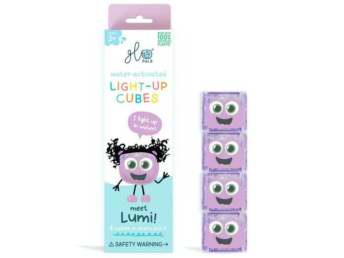 Achat Cubes lumineux pour le bain Lila - Violet