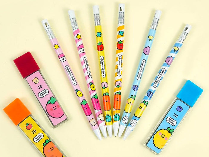 Achat Set taille-crayon + crayon Carrot Friends - Carotte