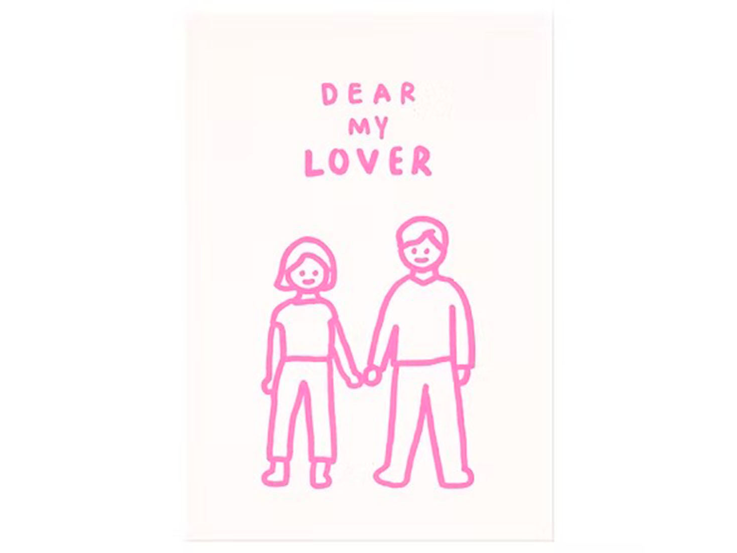 Achat Carte - Dear my lover - Zero per Zero