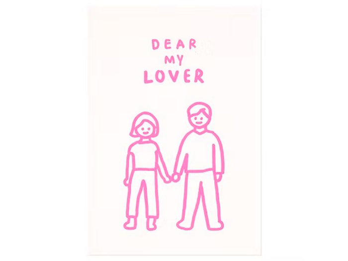 Achat Carte - Dear my lover - Zero per Zero