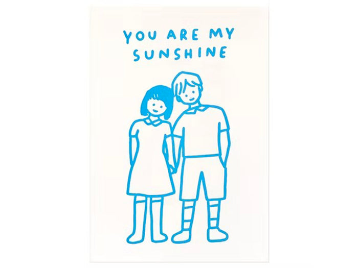 Achat Carte Sunshine - Couple 3 - Zero per Zero