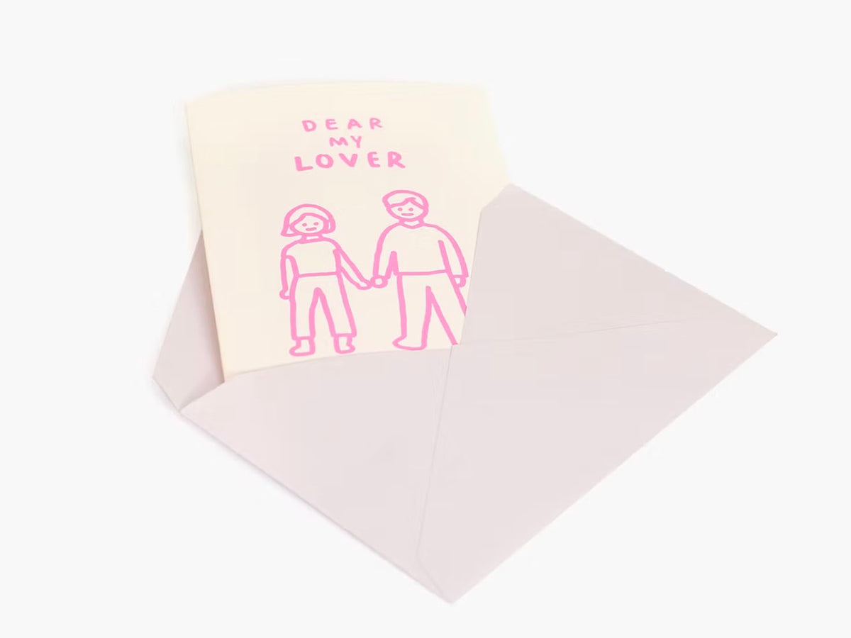achat Carte - Dear my lover - Zero per Zero