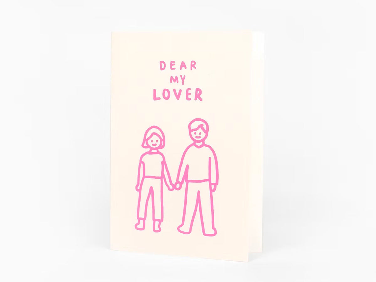 achat Carte - Dear my lover - Zero per Zero